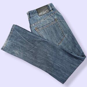 (2/$20) West 49 "Sheds" Slim Straight Denim Jeans